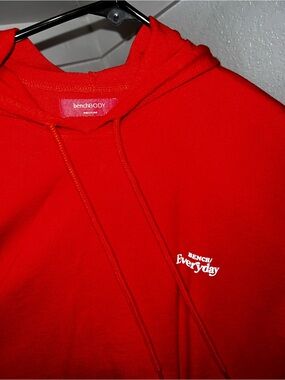 Bench Men's Red Hoodie